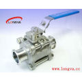 Industrial Stainless Steel 3 Piece Ball Valve